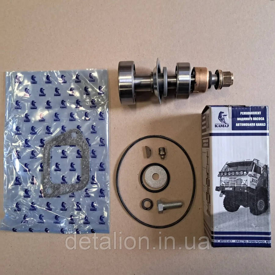 Ремкомплект насоса водяного КАМАЗ (завод) 740.1307000-30, фото 1