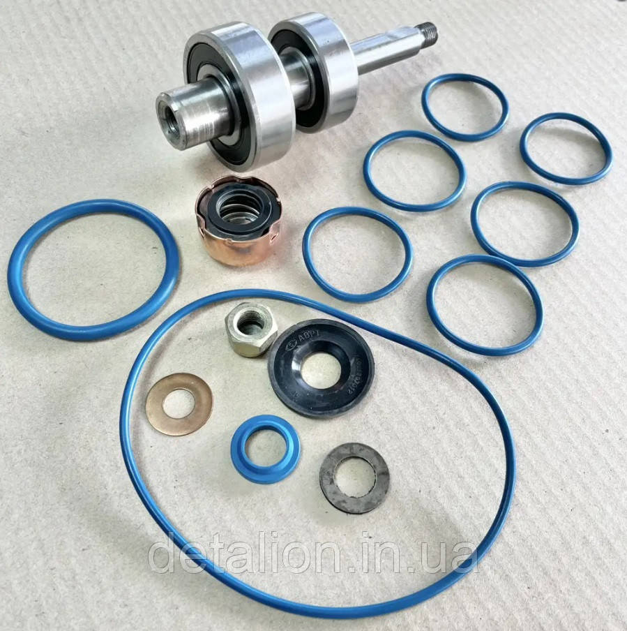 Ремкомплект насоса водяного КамАЗ (повний) (на оригінальній воді.насос) 740.1300000. 740.1307000-30, фото 1