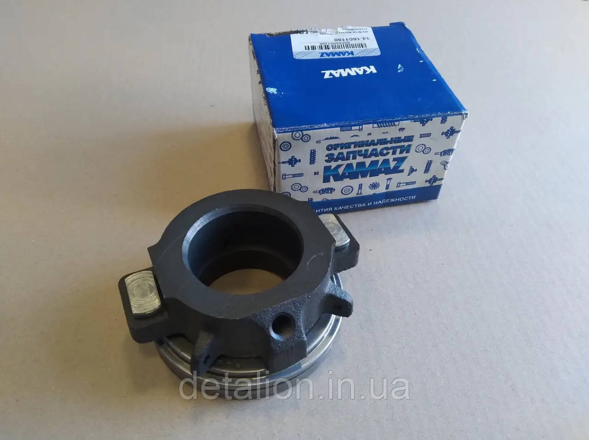 Муфта витискного підшипника КАМАЗ з підш. уб. 14.1601180, фото 1