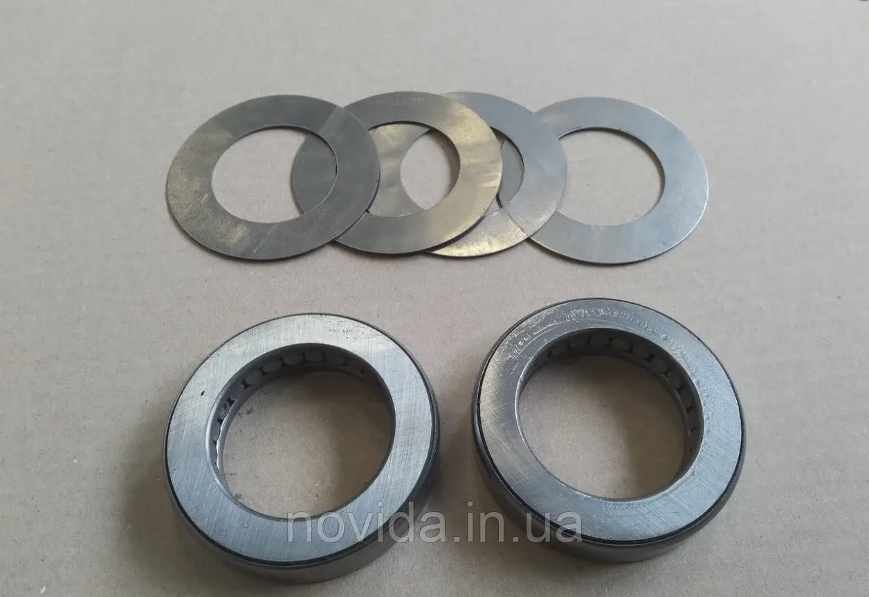 Ремкомплект шкворня (вузел шпорня) кульковий КАМАЗ 5320-3001020