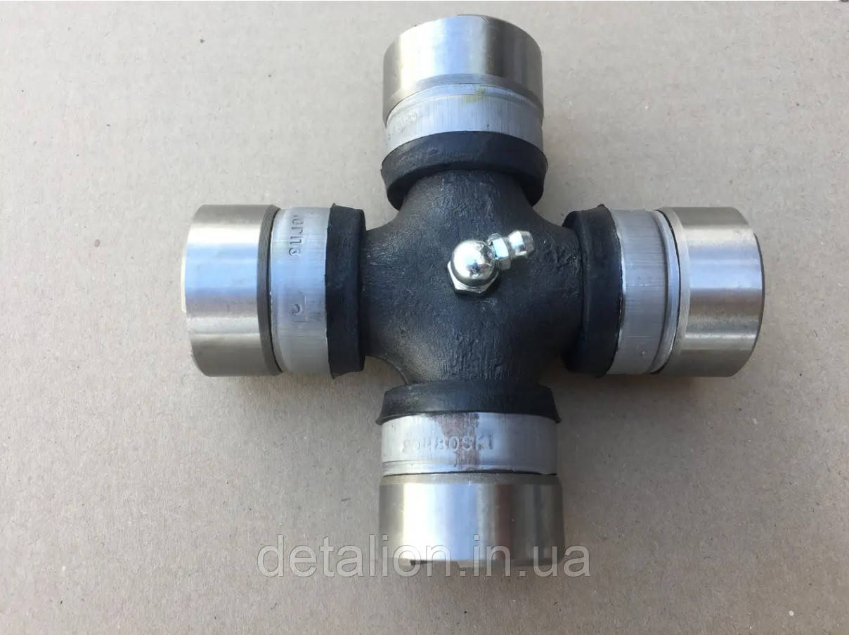 Хрестовина вала карданного КАМАЗ (малая), ЗІЛ із мастил. 39х118 (задн. міст) (5320-2201025-02) 5320-2201026, фото 1