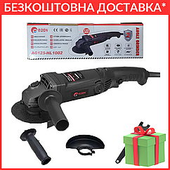 Болгарка (УШМ) Edon AG-125/HL1002 (1300 Вт, 11000 об/хв, Гарантія 1 рік)