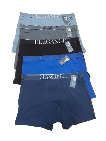 Труси боксери чоловічі бавовна стрейч р.ХL-р.48, фото 1