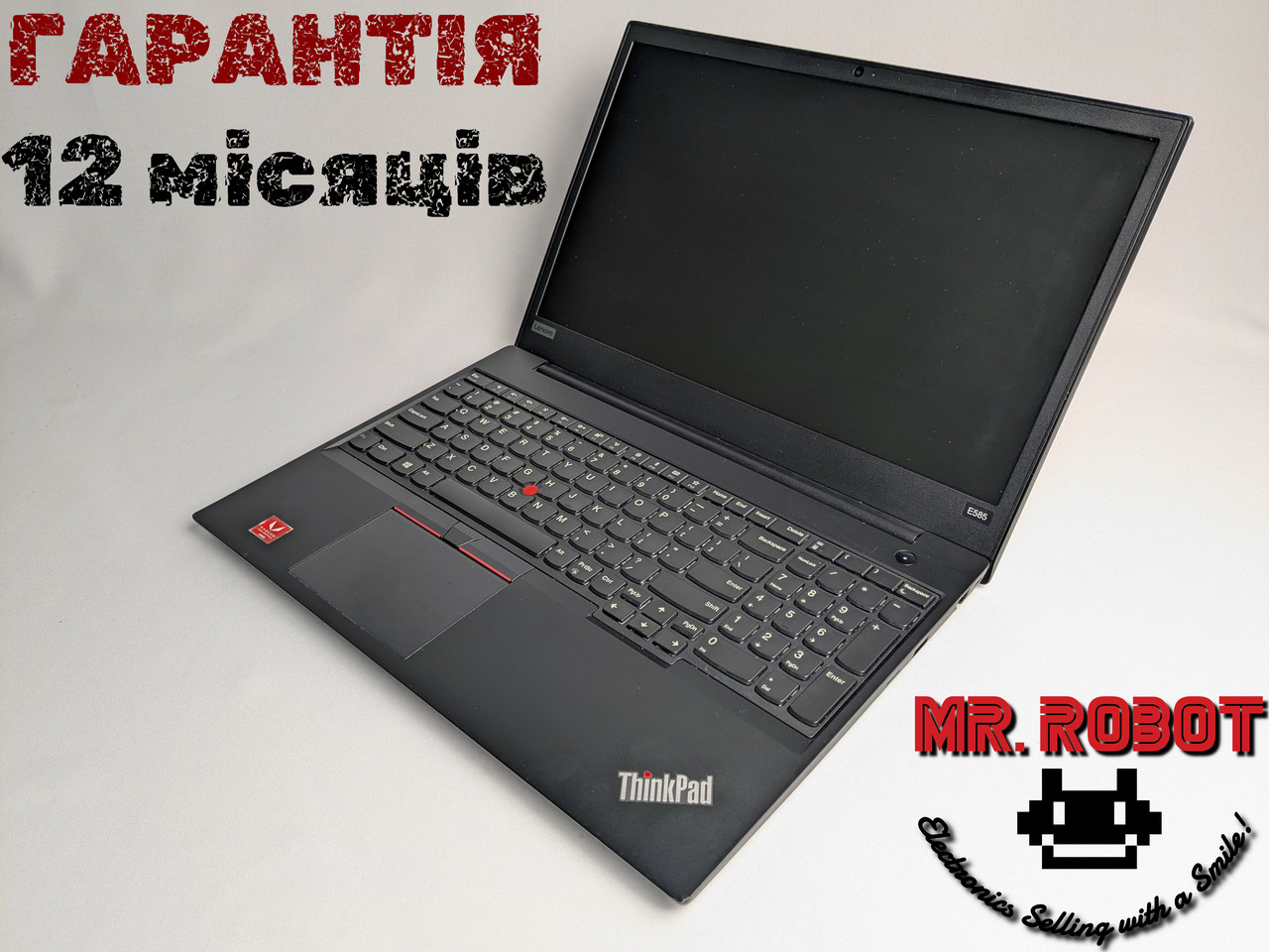 高速、高性能、Lenovo ThinkPad E585、32GB、256+500 Ноутбук 15.6