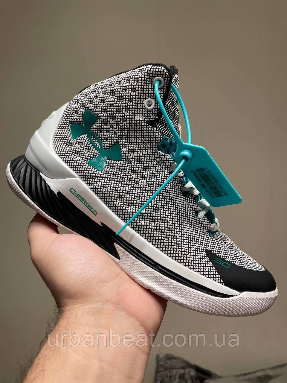 Чоловічі кросівки Under Armour Curry 1 Golf
