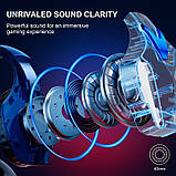 Ігрові навушники Kotion Each H-9 з підсвіткою (Синій), фото 3
