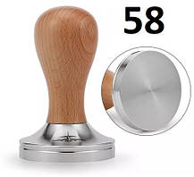 Темпер MHW-3Bomber 58 mm Flat Vase для кави