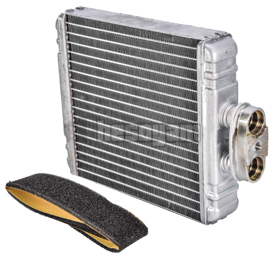 Радіатор пічки Фабія, Румстер, Рапід, Поло, Кордоба, Ібіца 4, Ібіца 5, Толедо 4, Ауді А1 (6Q0819031) Nissens 73654, фото 1