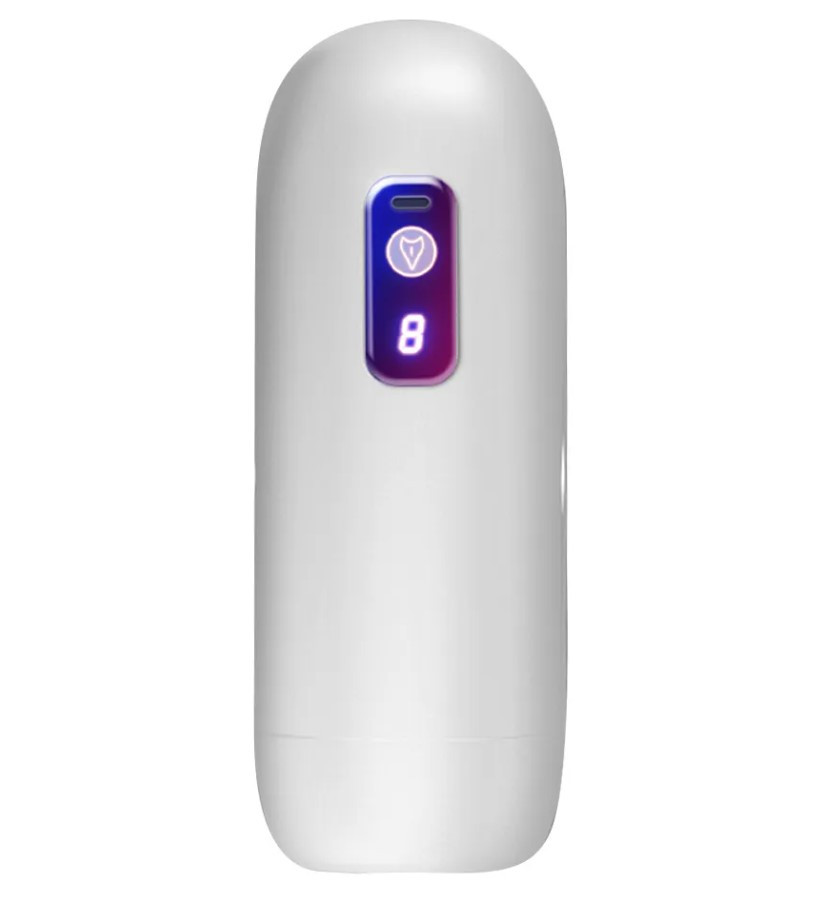 Чоловічий мастурбатор з вібрацією і поступальними рухами Masturebstor Thrusting Pocket Puzzy Tight, фото 1