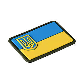 M-Tac нашивка прапор України з малим гербом PVC