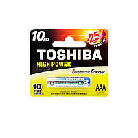 Батарейка AAA (LR03) Toshiba High Power Alkaline (1.5v) 1шт., фото 2