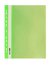 Папка-швидкозшивач A4 Economix з перфорацією Салатова E31510-13