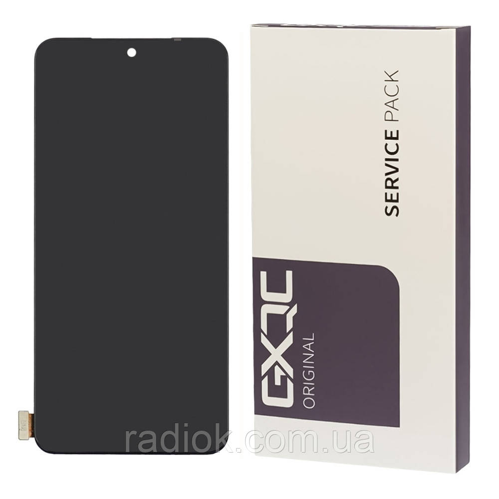 Дисплей для Xiaomi Redmi Note 10/ 10s/Poco M5s з чорним тачскрином Original GX