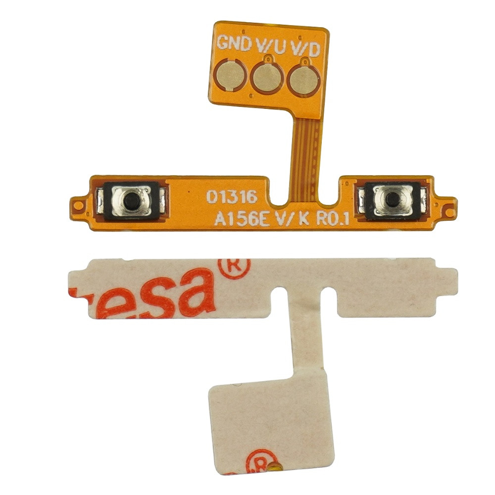 Шлейф для Samsung A155 Galaxy A15 з кнопками регулювання гучності, фото 1