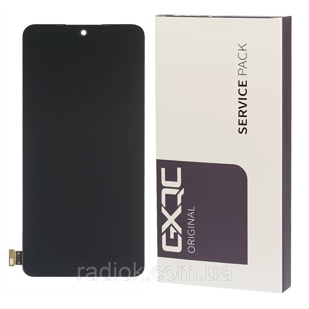 Дисплей для Xiaomi Redmi Note 10 Pro з чорним тачскрином Original GX