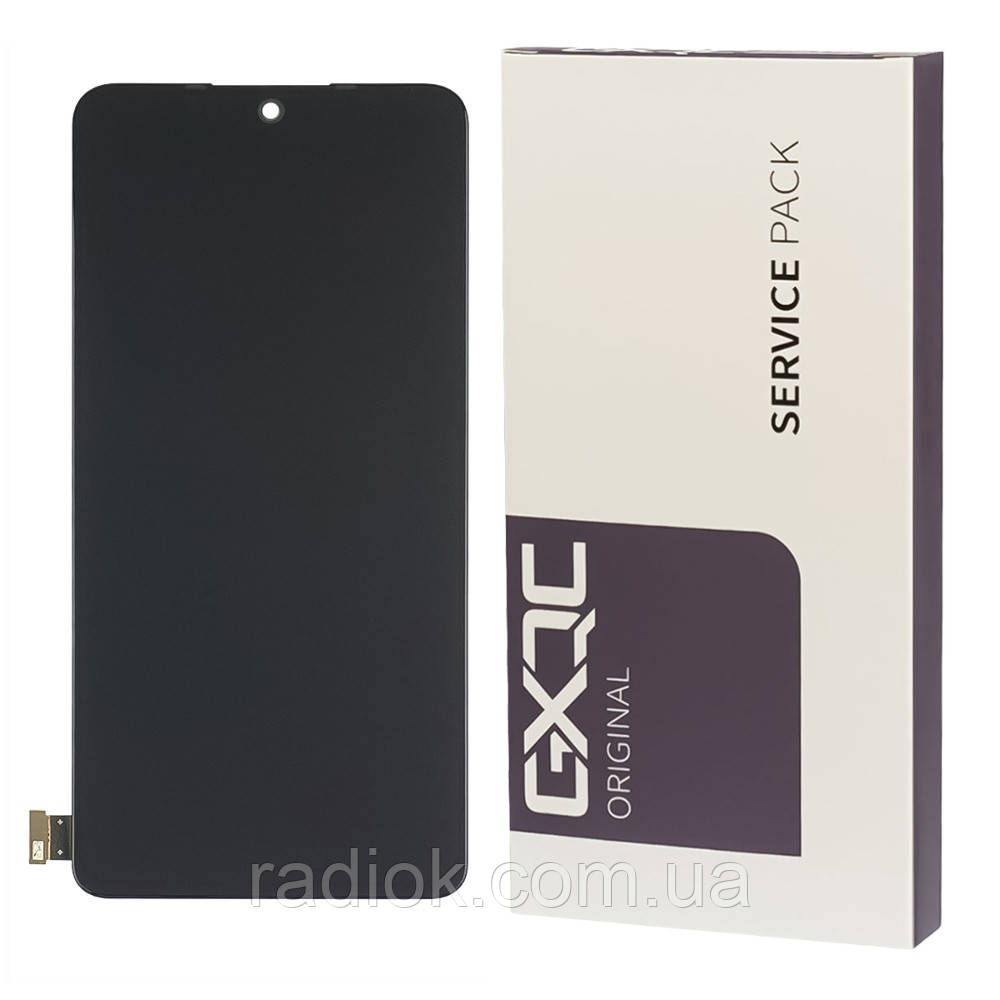 Дисплей для Xiaomi Redmi Note 11 Pro з чорним тачскрином Original GX