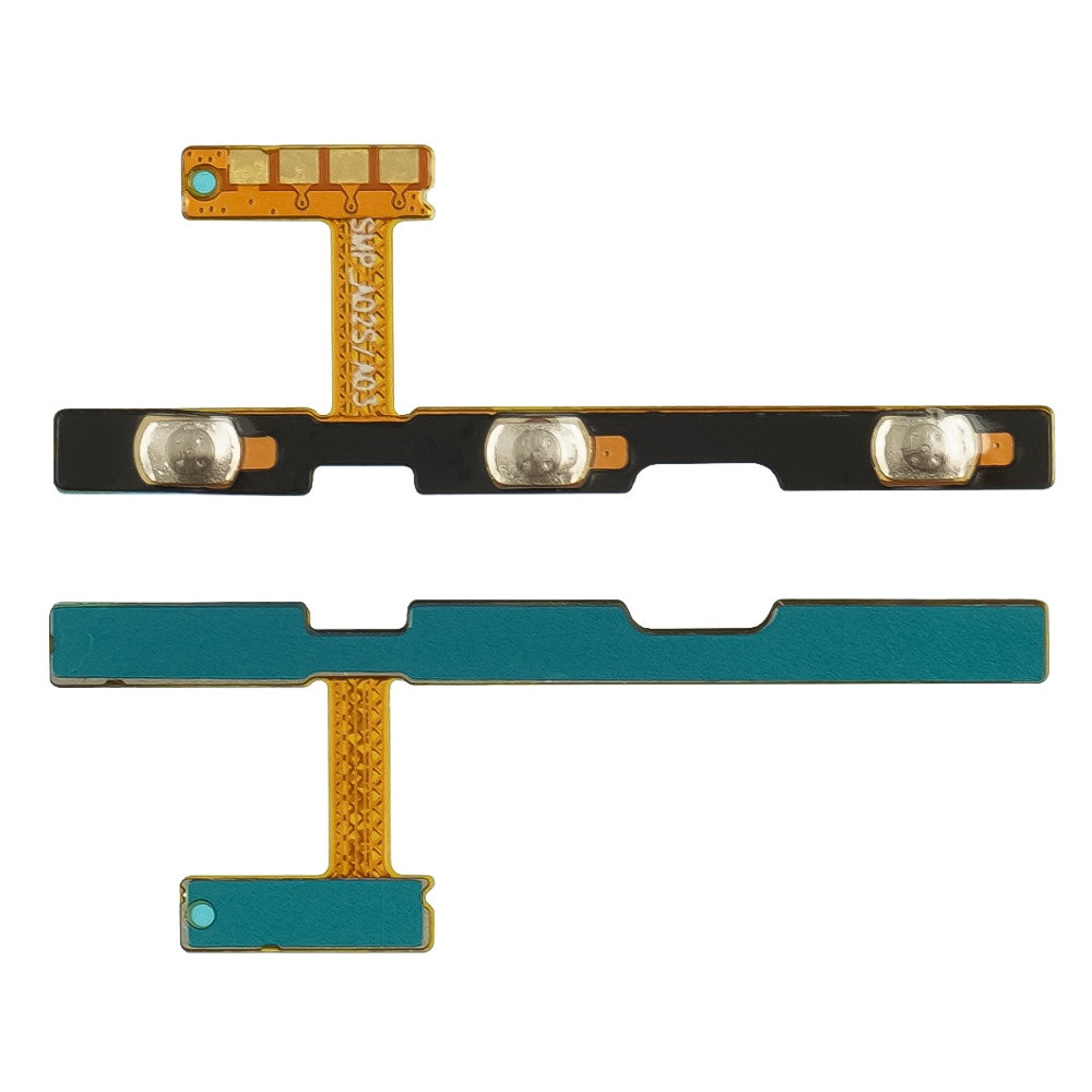 Шлейф для Samsung A042 Galaxy A04e з кнопками вмик./вимк. і регулювання гучності, фото 1