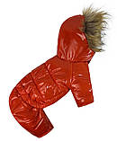 Комбінезон зимовий для собак Dogs Bomba, помаранчевий, № 2, фото 2