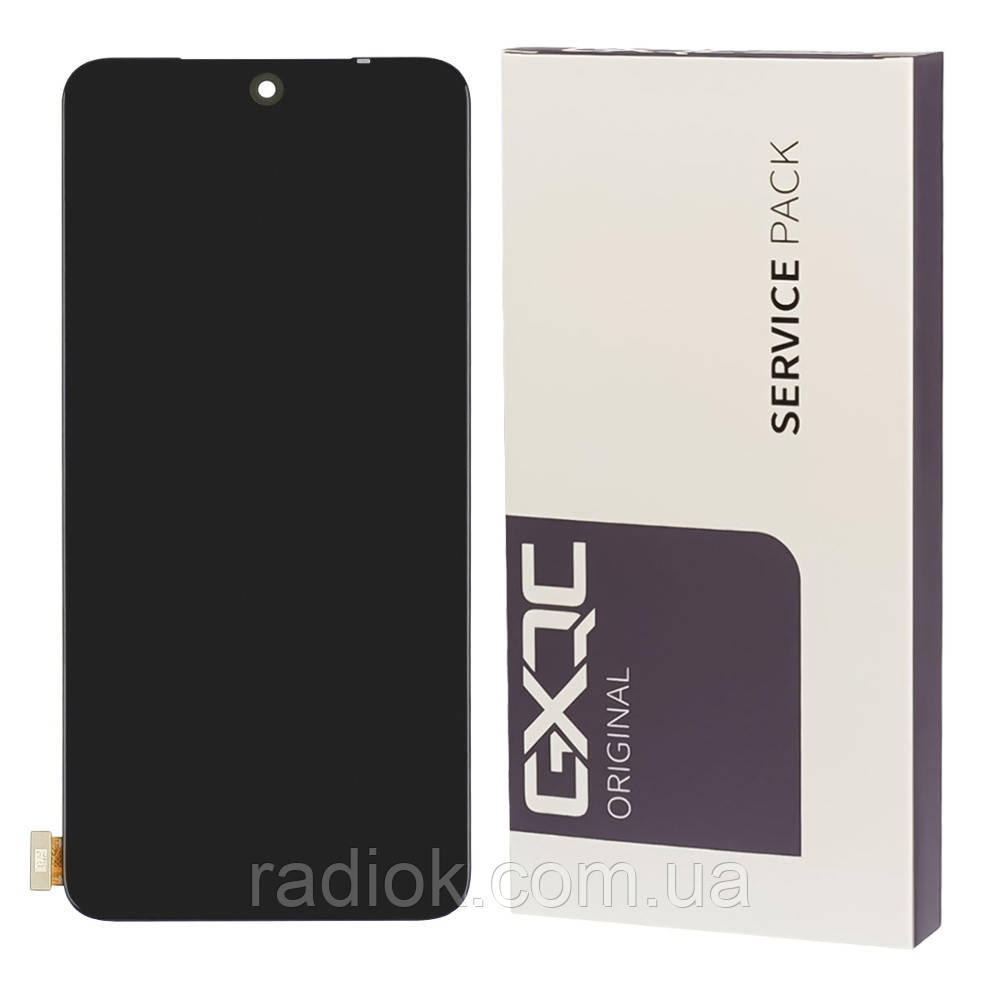Дісплей для Xiaomi Redmi Note 11/ 11S з чорным тачскріном Original GX