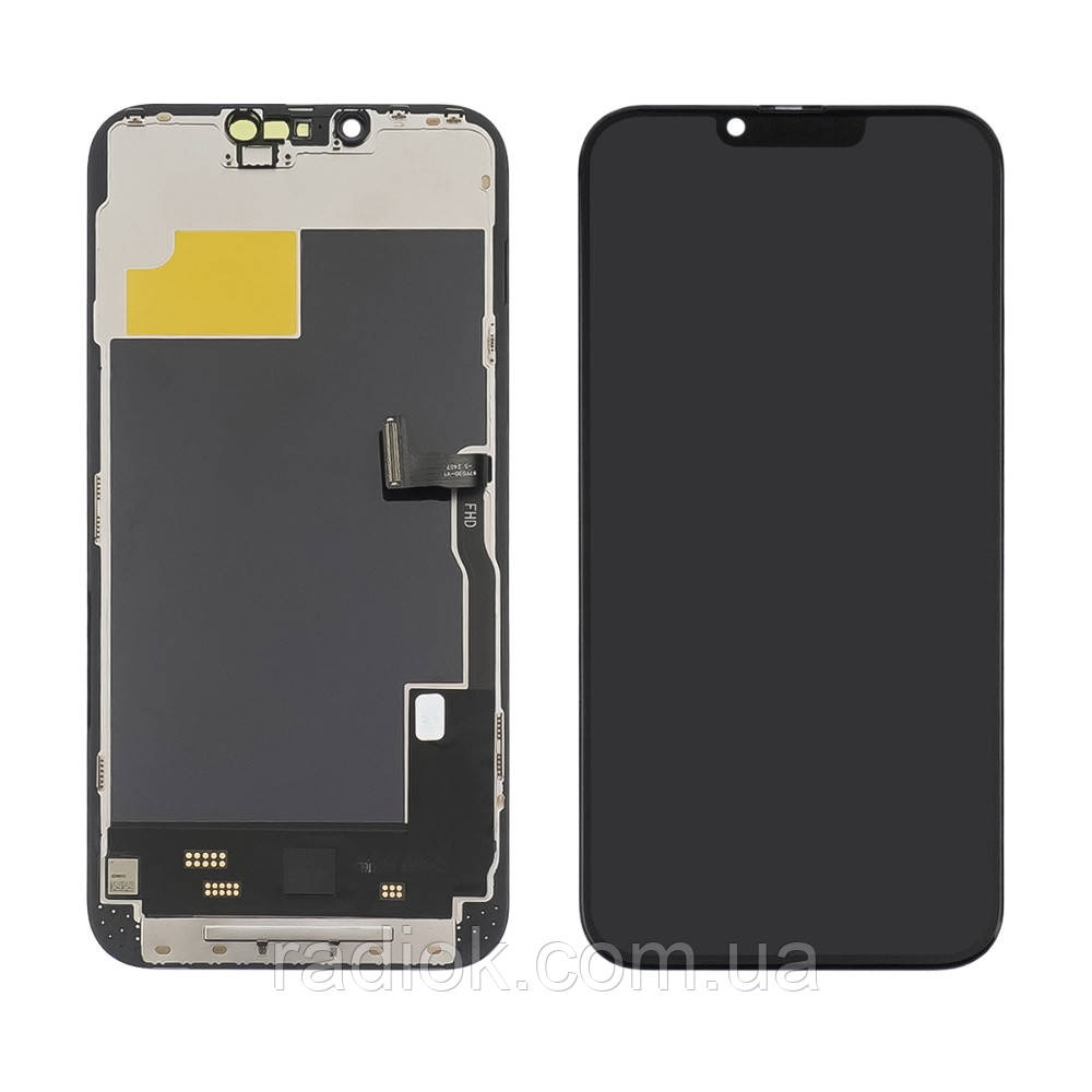 Дисплей для Apple iPhone 13 Pro Max з чорним тачскрином ZY-IN CELL