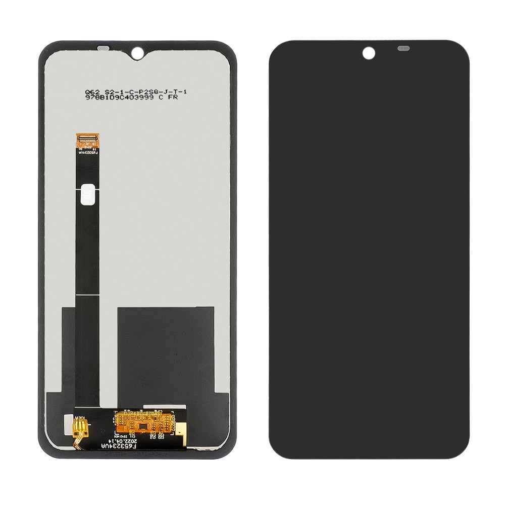 Дисплей для Sigma X-treme PQ55 с чорним тачскрином, фото 1