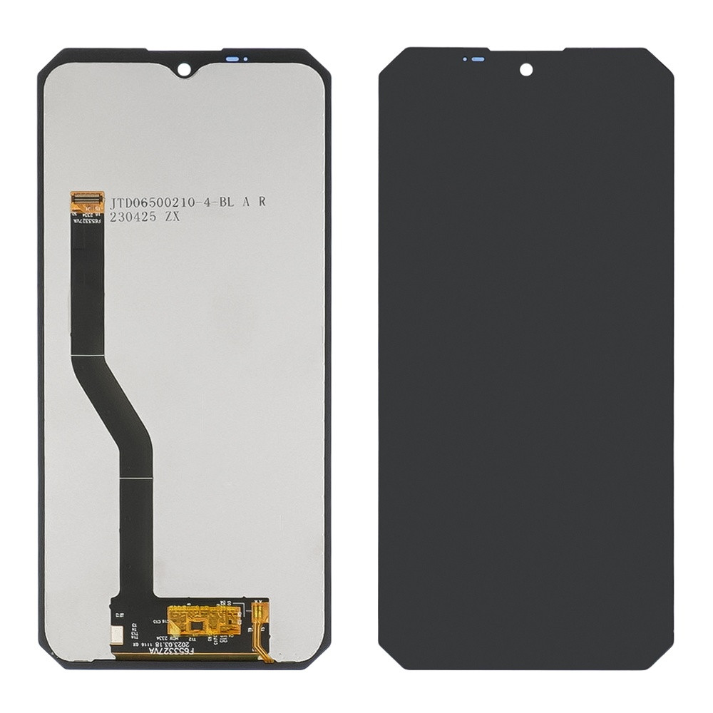 Дисплей для Oukitel WP28E с чорним тачскрином, фото 1