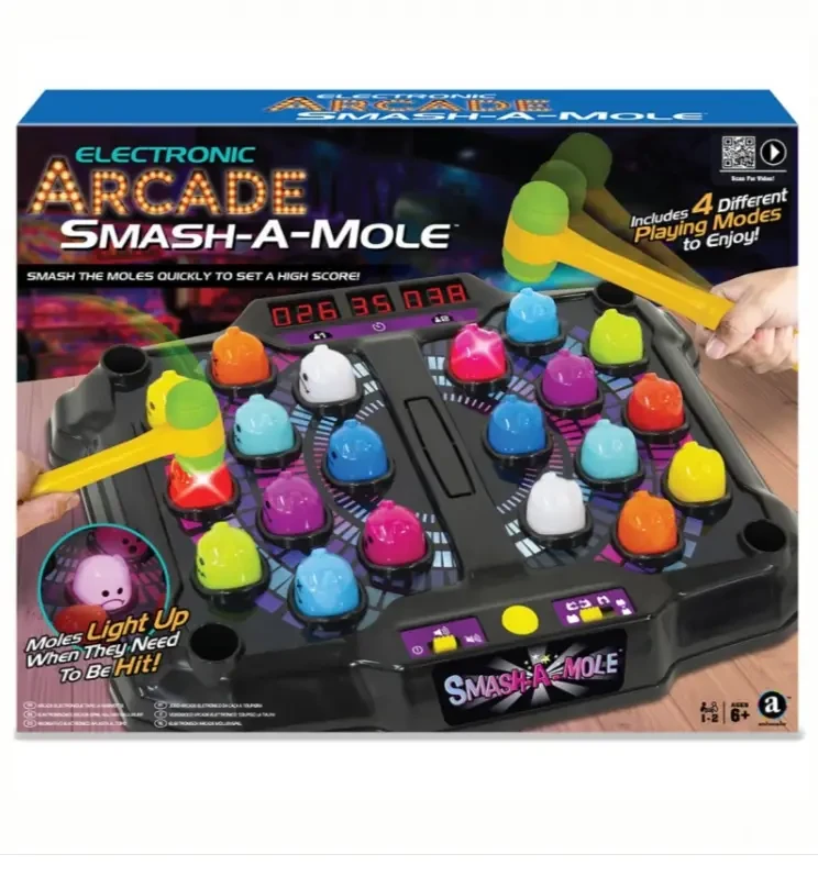 Електронна аркада Ambassador Smash-A-Mole (англ/укр), фото 1
