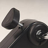 Міні велотренажер механічний домашній тренування ніг рук Педальний тренажер з РК дисплеєм для дому, фото 10