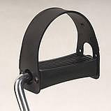 Міні велотренажер механічний домашній тренування ніг рук Педальний тренажер з РК дисплеєм для дому, фото 9