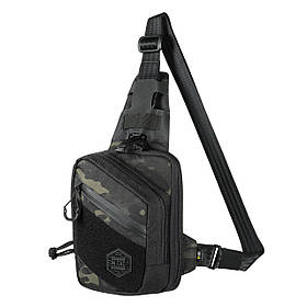 M-Tac сумка Sling Pistol Bag Elite Hex з липучкою Multicam Black/Black