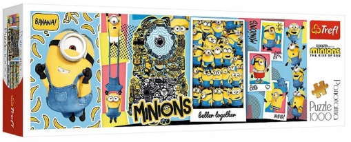 Пазлі Trefl 1000ел. Панорама. Веселощі. Друзяки №29049, фото 1