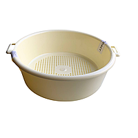 Набір для миття фруктів (бежевий)