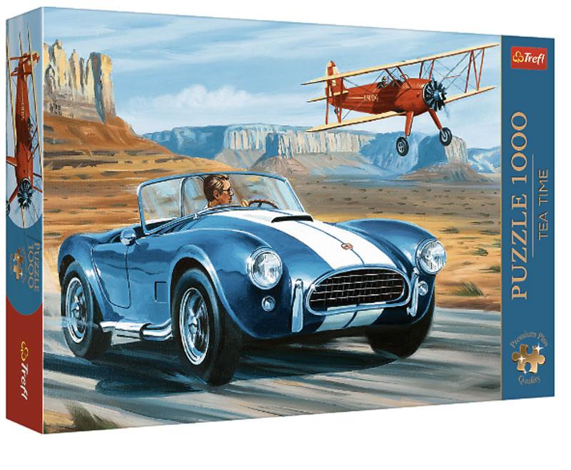 Пазлі Trefl 1000ел. Час чаювання. Перегони пустушкою No10844, фото 1