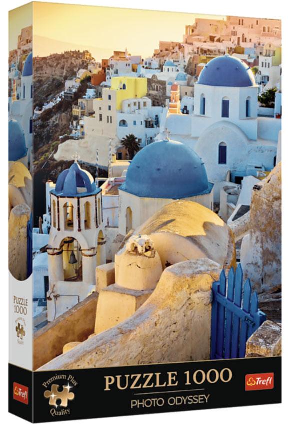 Пазлі Trefl 1000ел. Фото Одісея. Місто Ія.Санторіні №10853, фото 1
