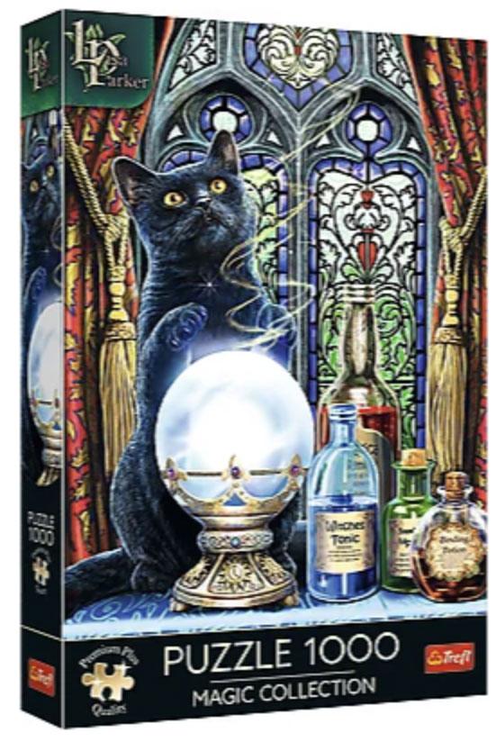 Пазлі Trefl 1000ел. Чарівна колекція.Учень відьми №10898(6), фото 1