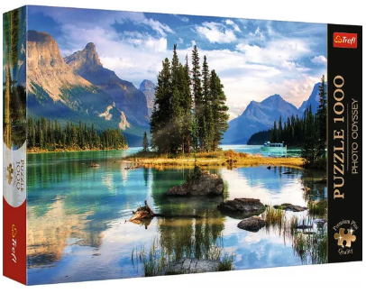 Пазлі Trefl 1000ел. Фото Одісея. Острів Духів. Канада №10826, фото 1