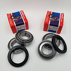 Підшипники задньої маточини Газель (комплект на 2 колеса)  EuroEx Угорщина EX-RK3302R