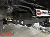 Фаркоп Mitsubishi L200 2015-2024 (Мітсубісі Л200) без підрізу бампера, фото 11