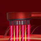 Масажна щітка для голови, 3 режими, USB, Massage and Nourish / Багатофункціональний масажний гребінець, фото 3