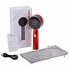 Масажна щітка для голови, 3 режими, USB, Massage and Nourish / Багатофункціональний масажний гребінець, фото 10