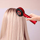 Масажна щітка для голови, 3 режими, USB, Massage and Nourish / Багатофункціональний масажний гребінець, фото 5