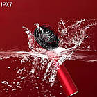 Масажна щітка для голови, 3 режими, USB, Massage and Nourish / Багатофункціональний масажний гребінець, фото 7