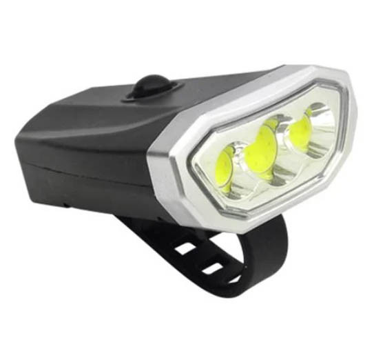 Ліхтар велосипедний Q05-3 акумуляторний, фото 1