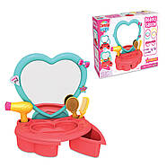 Салон краси "Candy&Ken" dede (17 предметів, фен, гребінець, окуляри, аксесуари, в коробці) 3468, фото 2