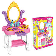 Туалетний столик "Candy&Ken" dede (фен, помада, намисто, браслети, кільця, гребінець, аксесуари, в коробці) 3696, фото 2