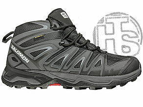 Чоловічі зимові кросівки Саломон Salomon X Ultra Pioneer Mid Gore-Tex (хутро) L47170300