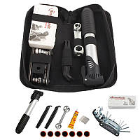 Сумка з набором інструментів з кріпленням на раму велосипеда Feel Fit