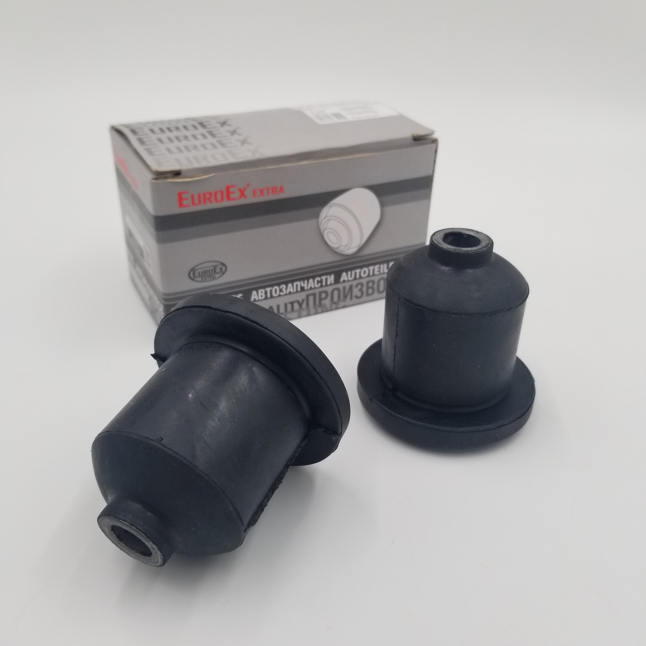 Сайлентблок задньої балки ВАЗ 2108 (комплект 2 шт.) EuroEx Угорщина 2108-2914054