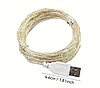 Світлодіодна гірлянда 10м USB кольорова, фото 3