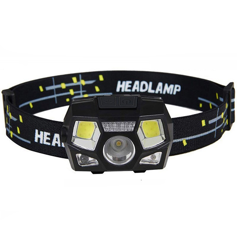 Налобний ліхтар акумуляторний Sensor Headlamp Rechargeable ST-0960